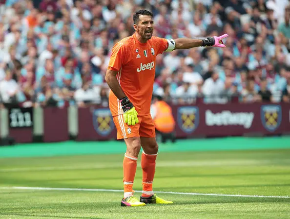 buffon juve indica
