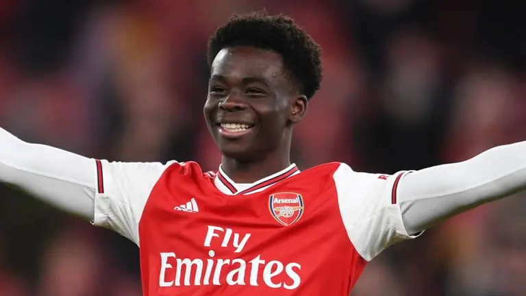 bukayo saka