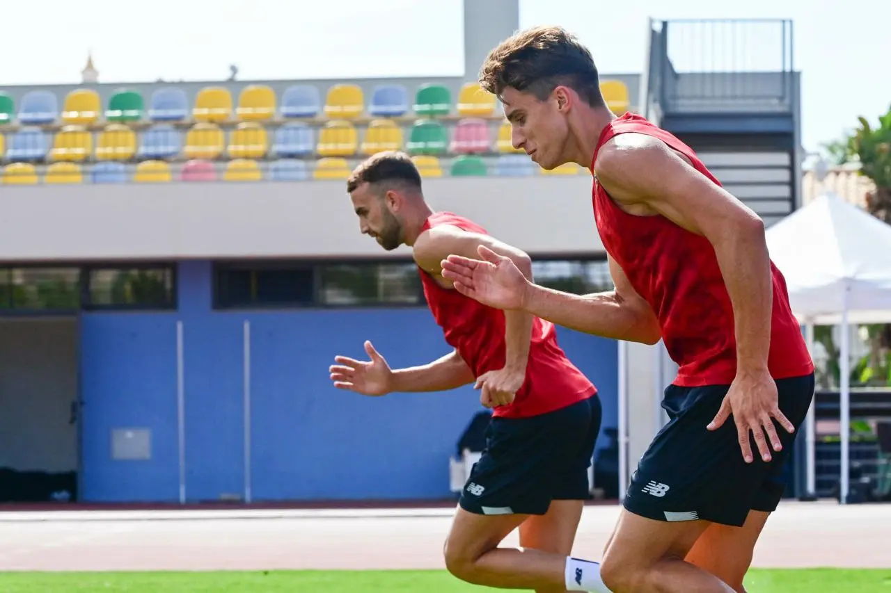 calafiori mayoral allenamento