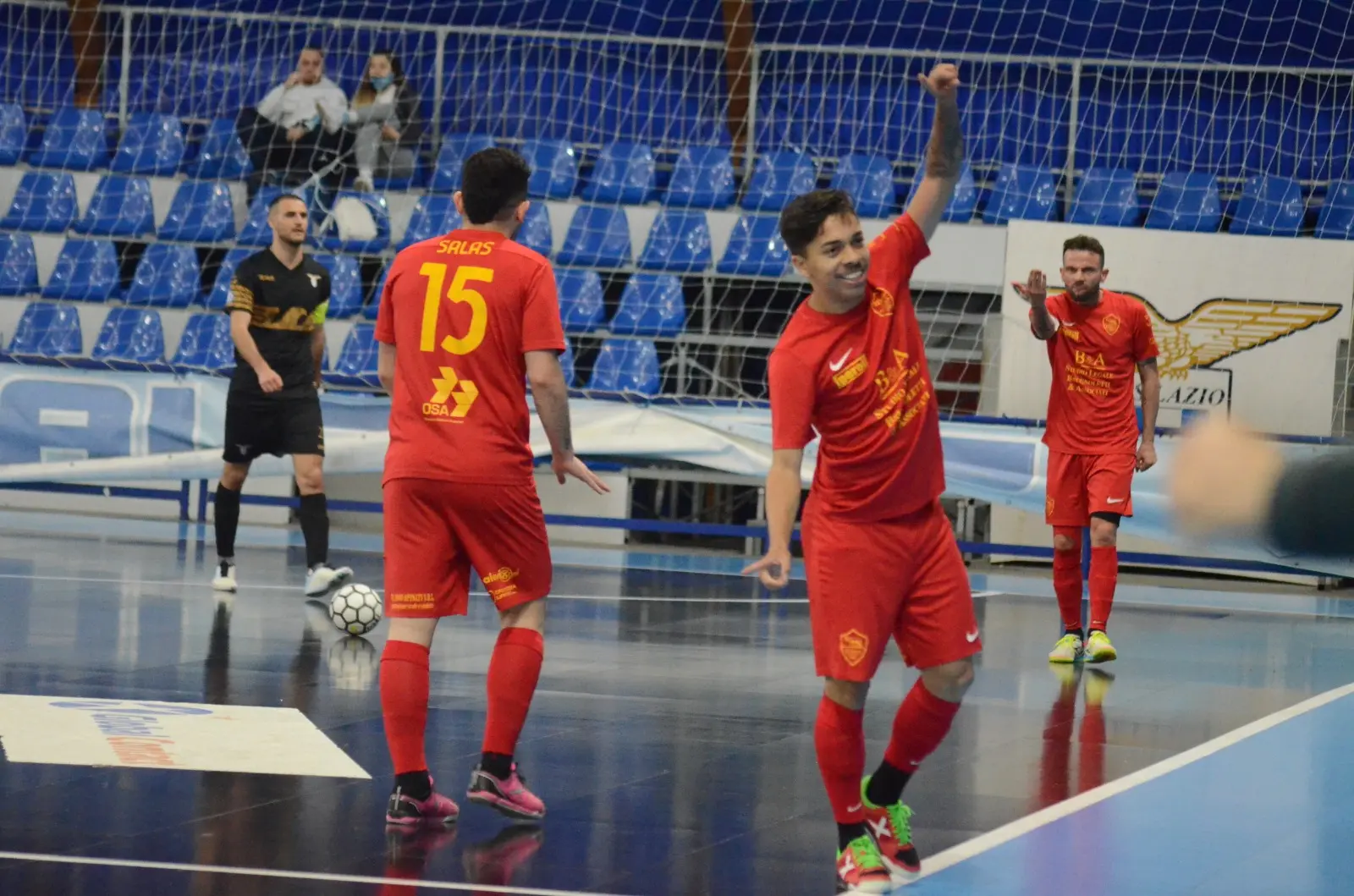 calcio a 5 roma