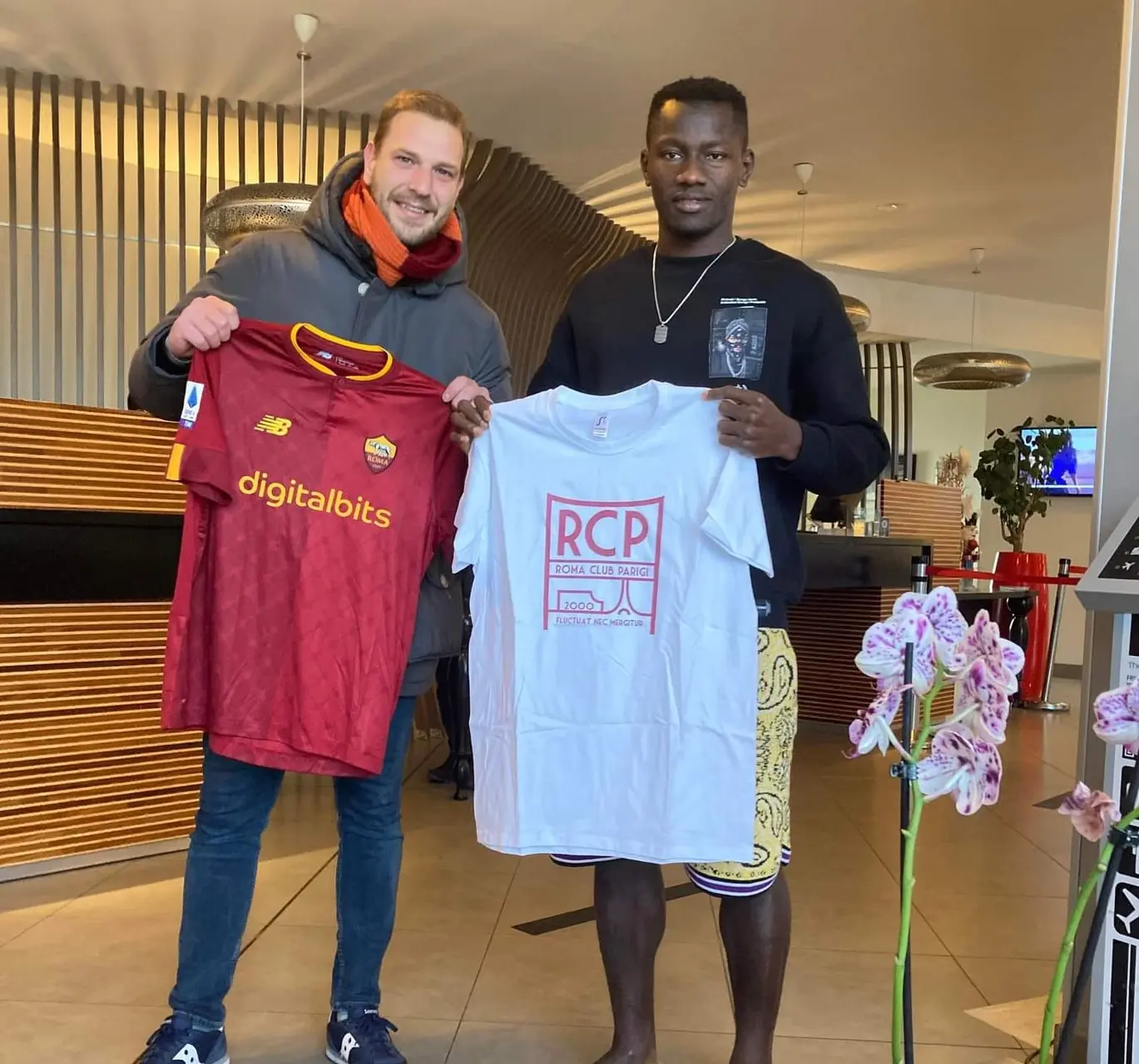 camara roma club parigi