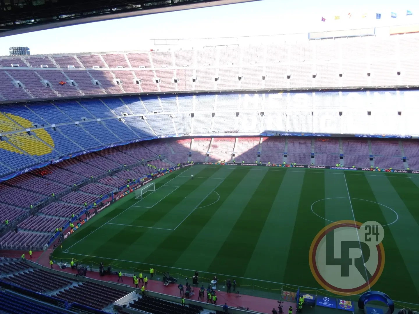 camp nou campo largo
