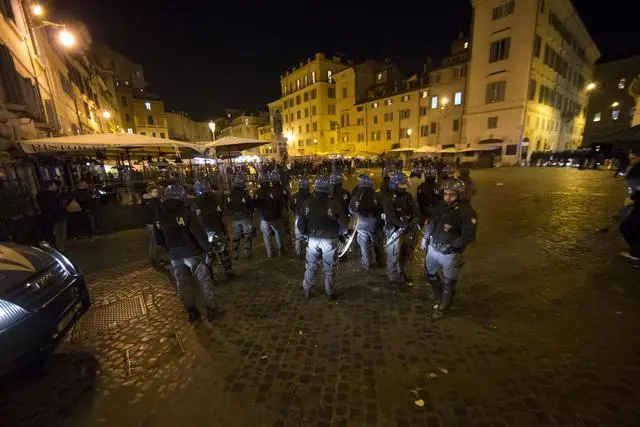 campo de fiori polizia