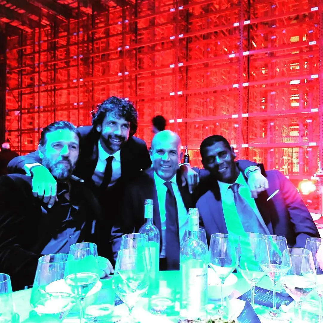 candela tommasi di biagio aldair al gran gal del calcio