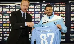 candreva tare presentazione lazio