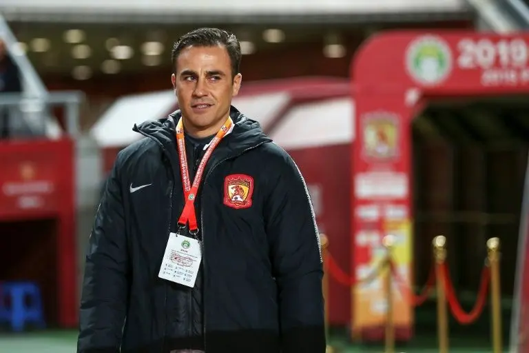 cannavaro evergrande