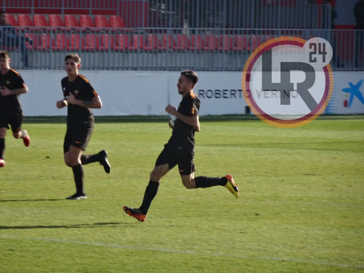 cappa riporta palla centrocampo atletico roma