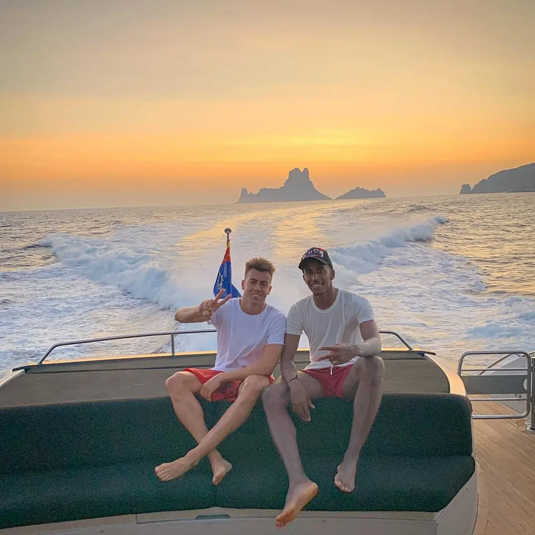 capradossi el shaarawy a ibiza