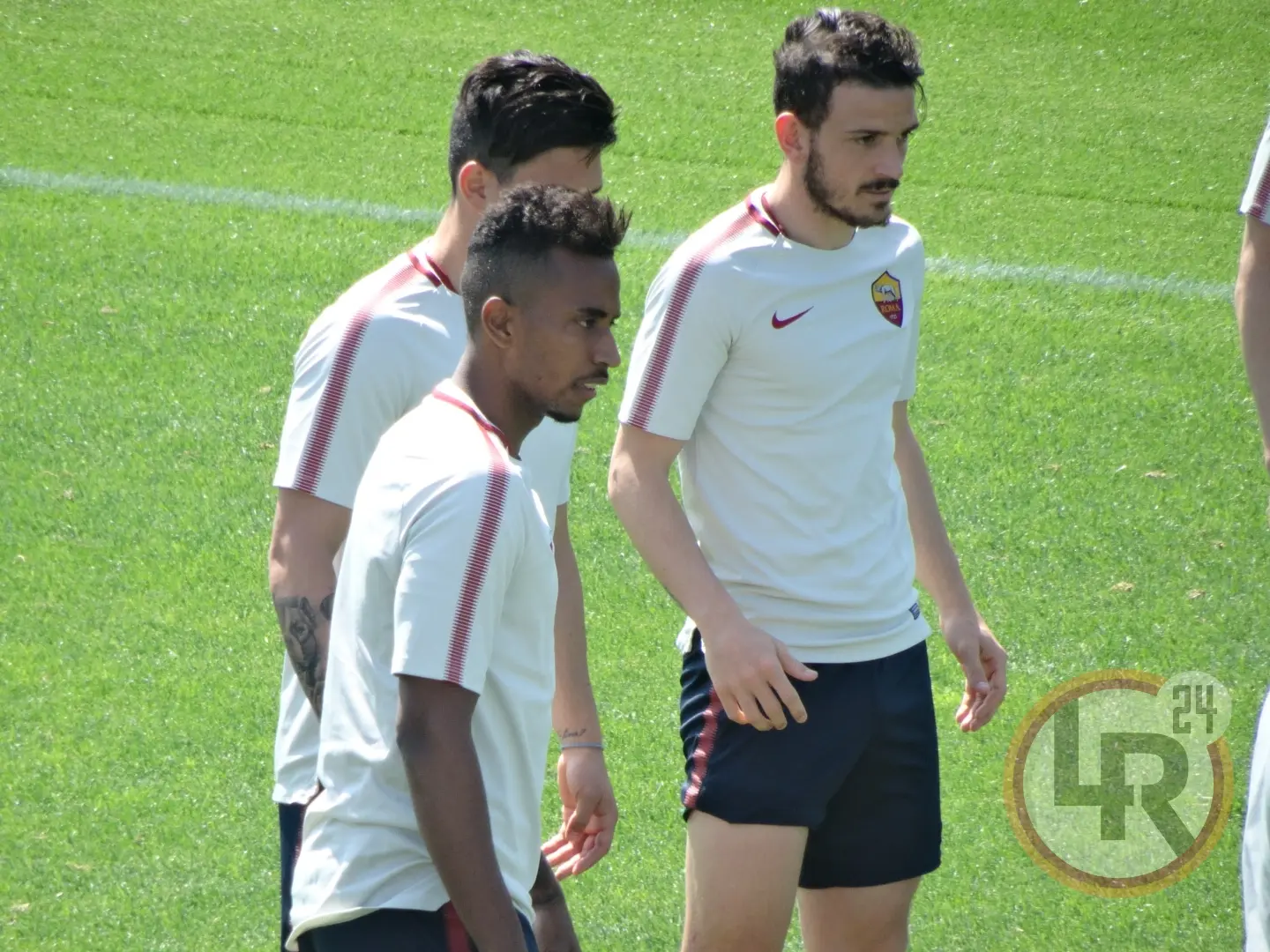 capradossi florenzi trigoria
