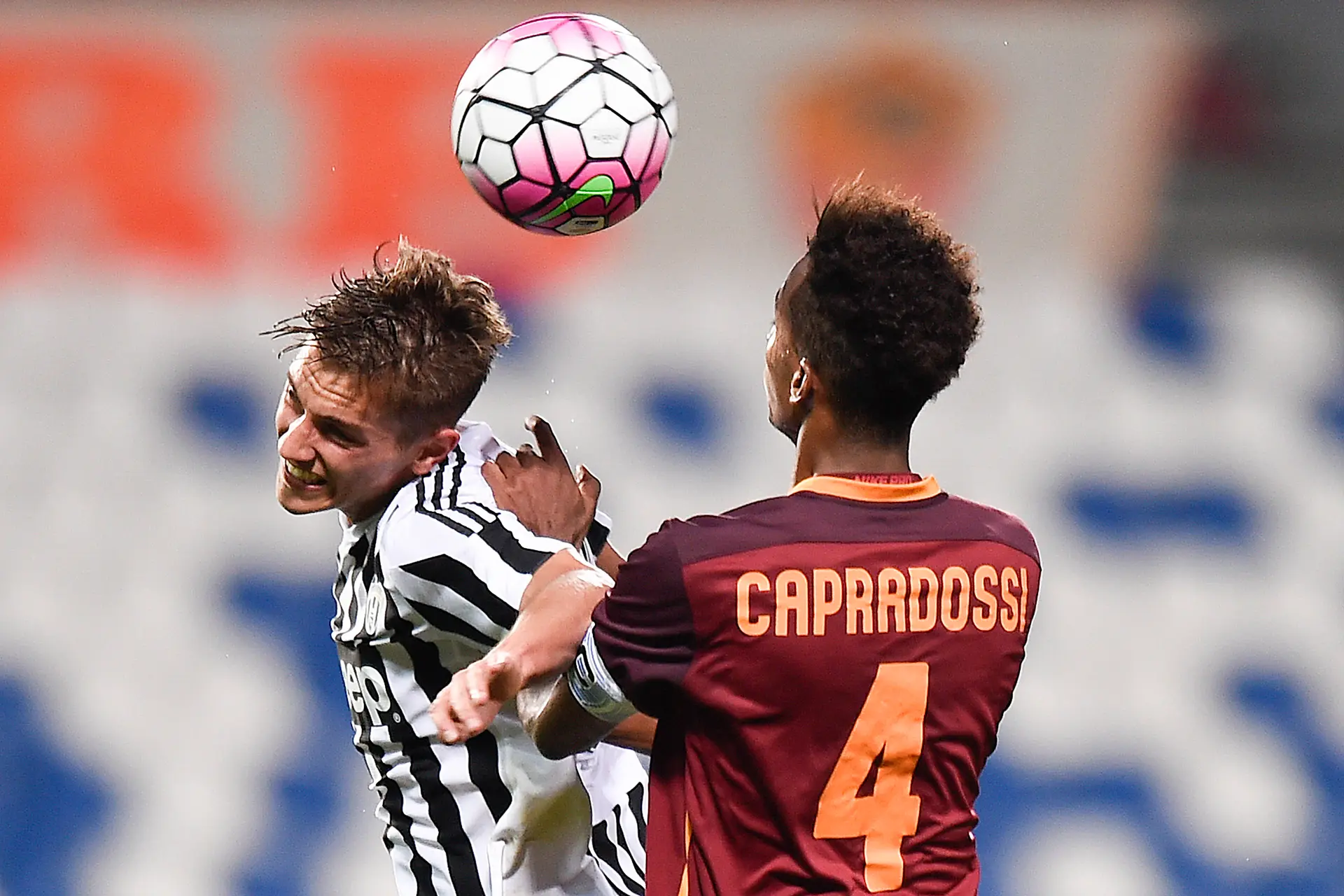 capradossi roma juve primavera