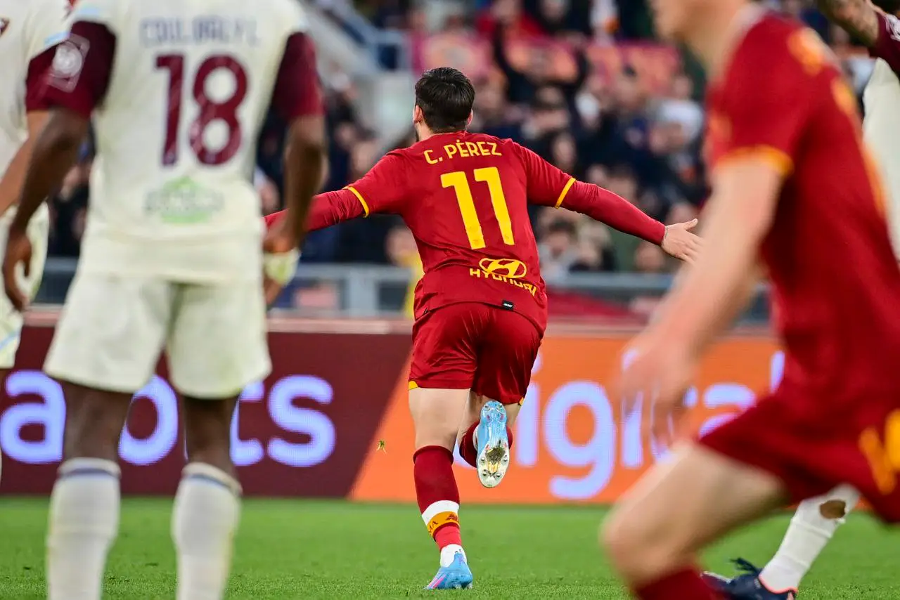 carles perez esultanza gol