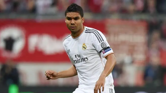 casemiro real madrid
