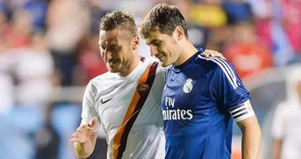 casillas totti