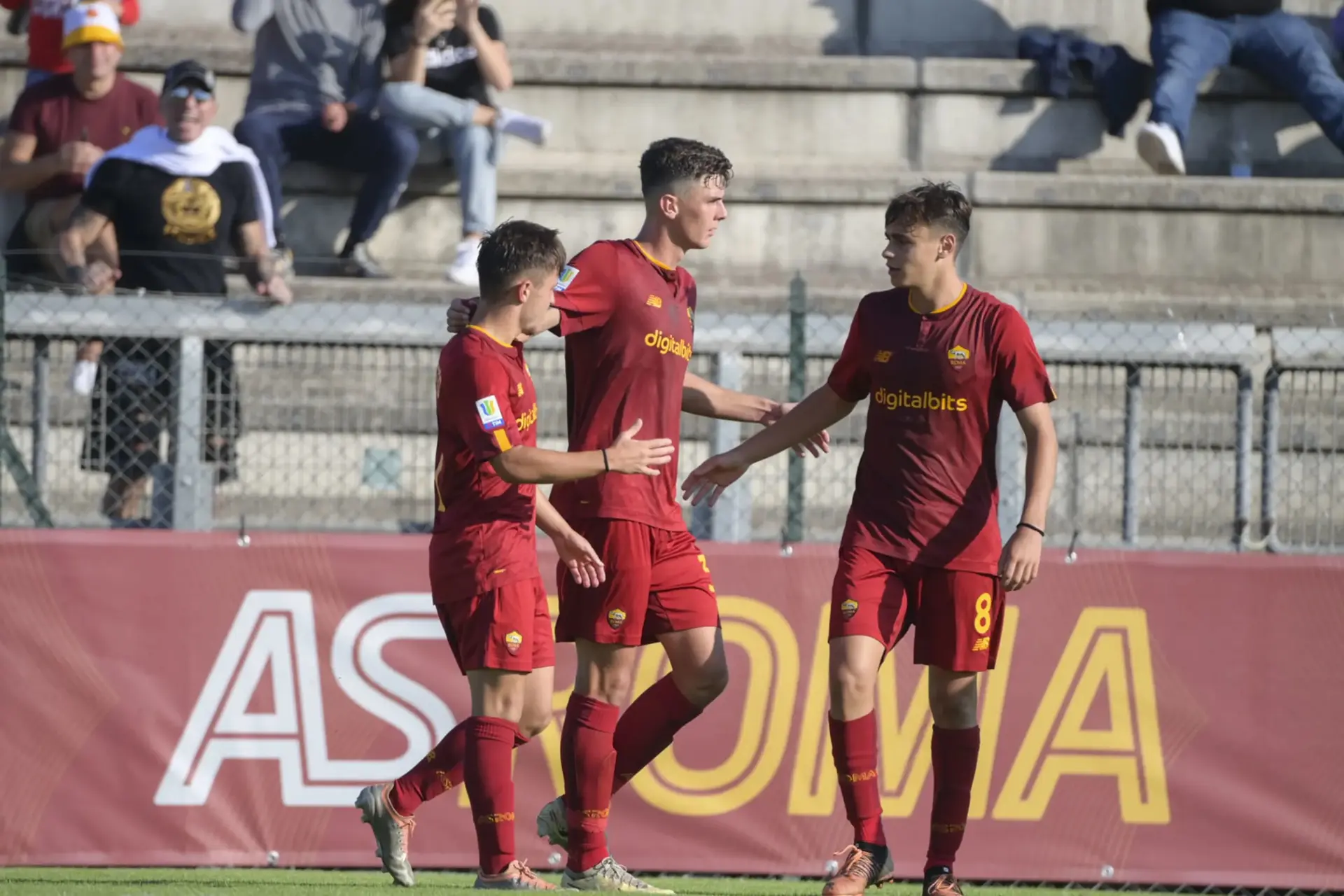 cassano tahirovic e pisilli primavera
