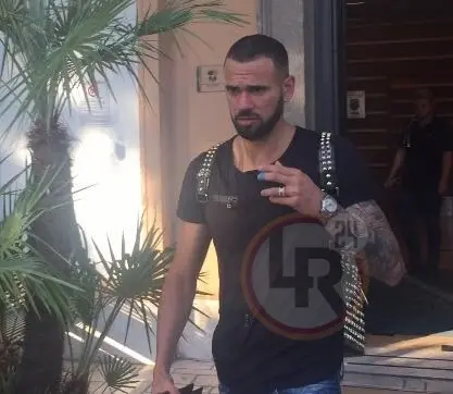 castan mezzo busto uscita villa sturart