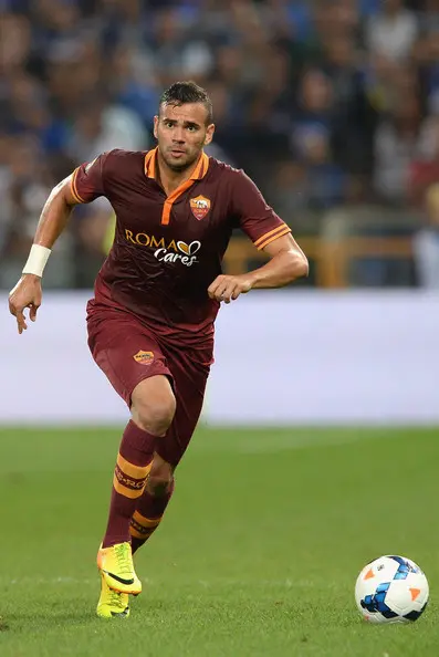 castan tutta figura porta palla
