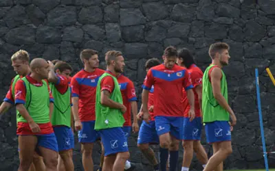 catania allenamento