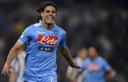 cavani esulta