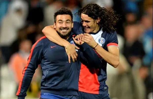 cavani et lavezzi