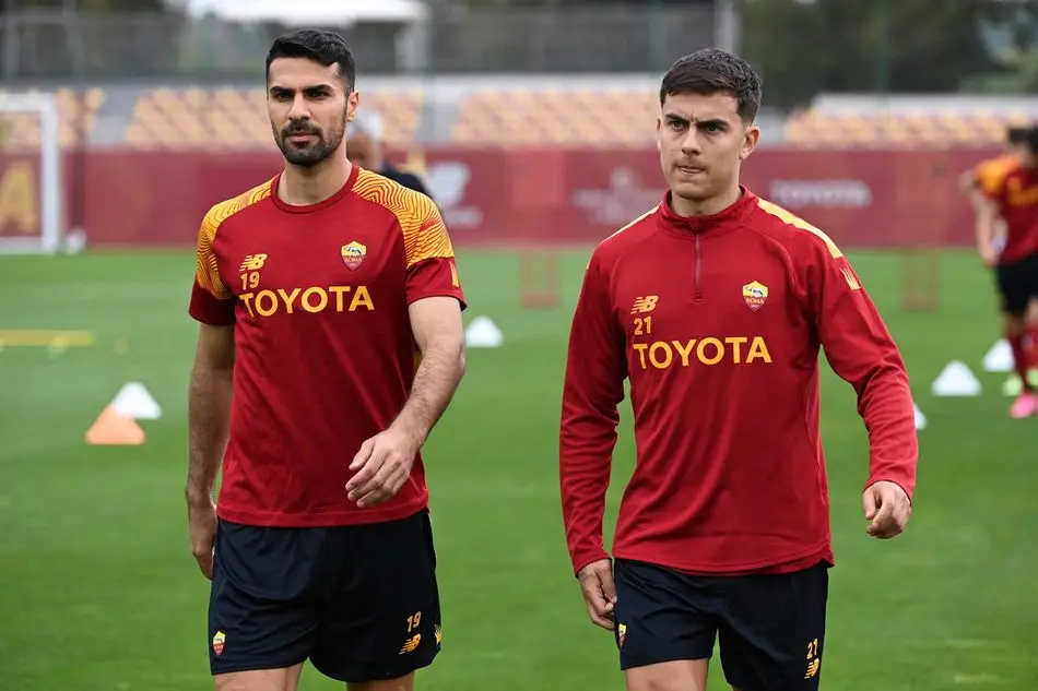 celik e dybala trigoria
