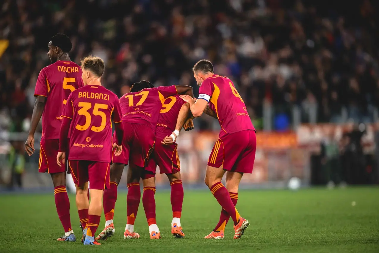 celik gol roma udinese