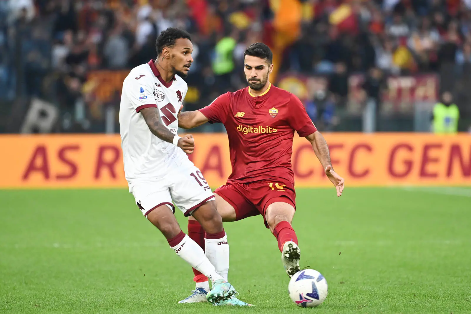 celik lazaro roma torino