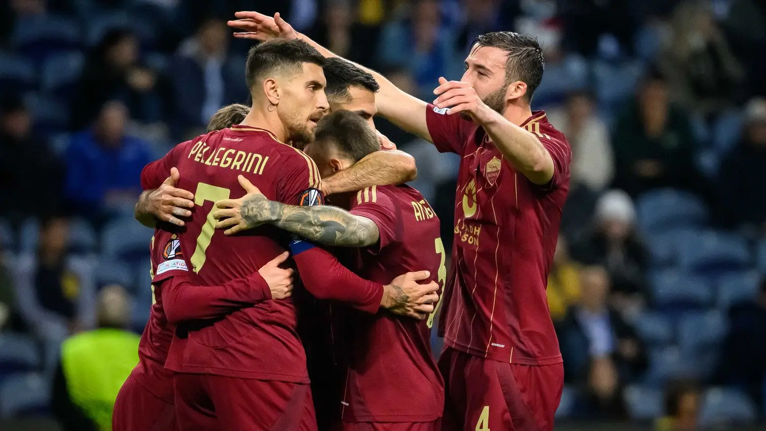 celik porto roma gol