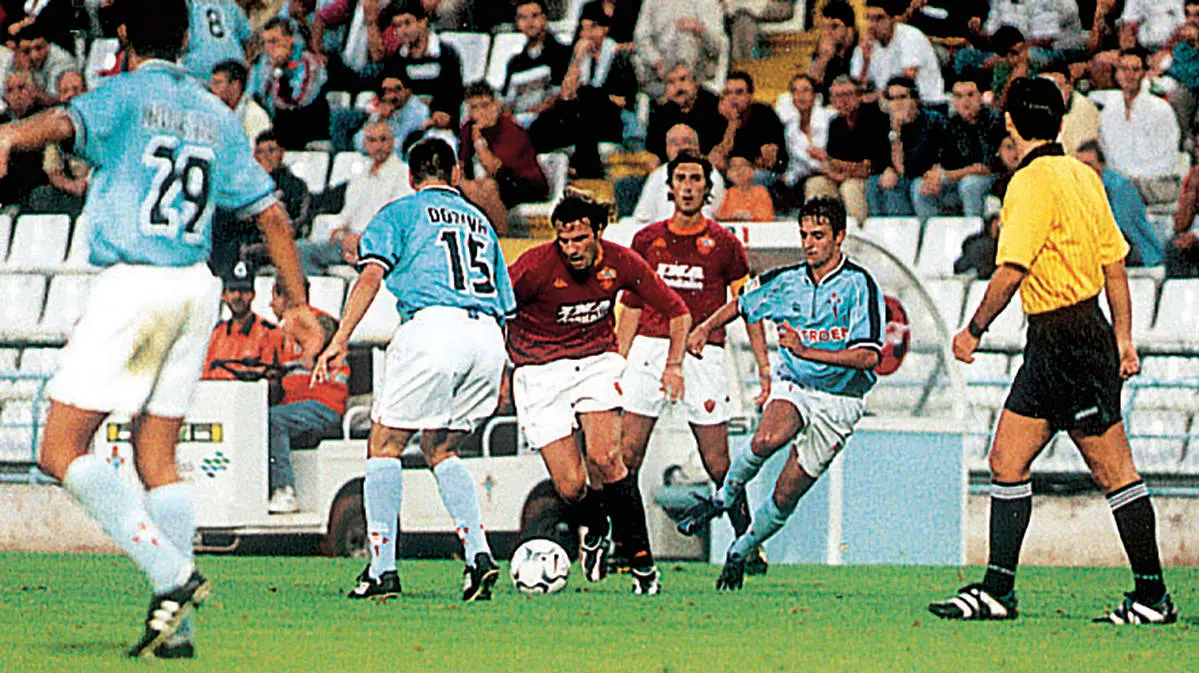 celta vigo roma 2000