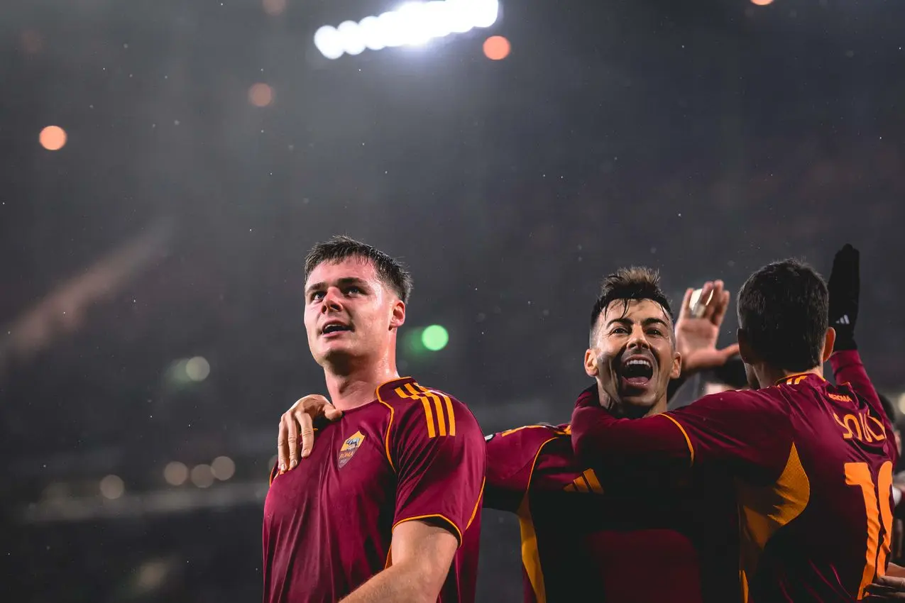 celtic roma soule ferguson el shaarawy
