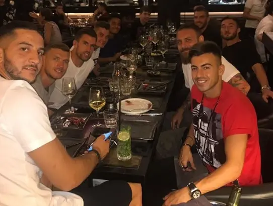 cena squadra