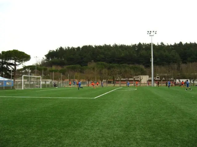 centro sportivo giulio onesti campo di calcio