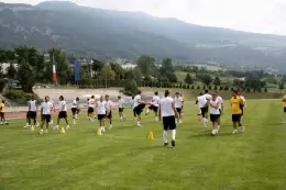 cesena20allenamento