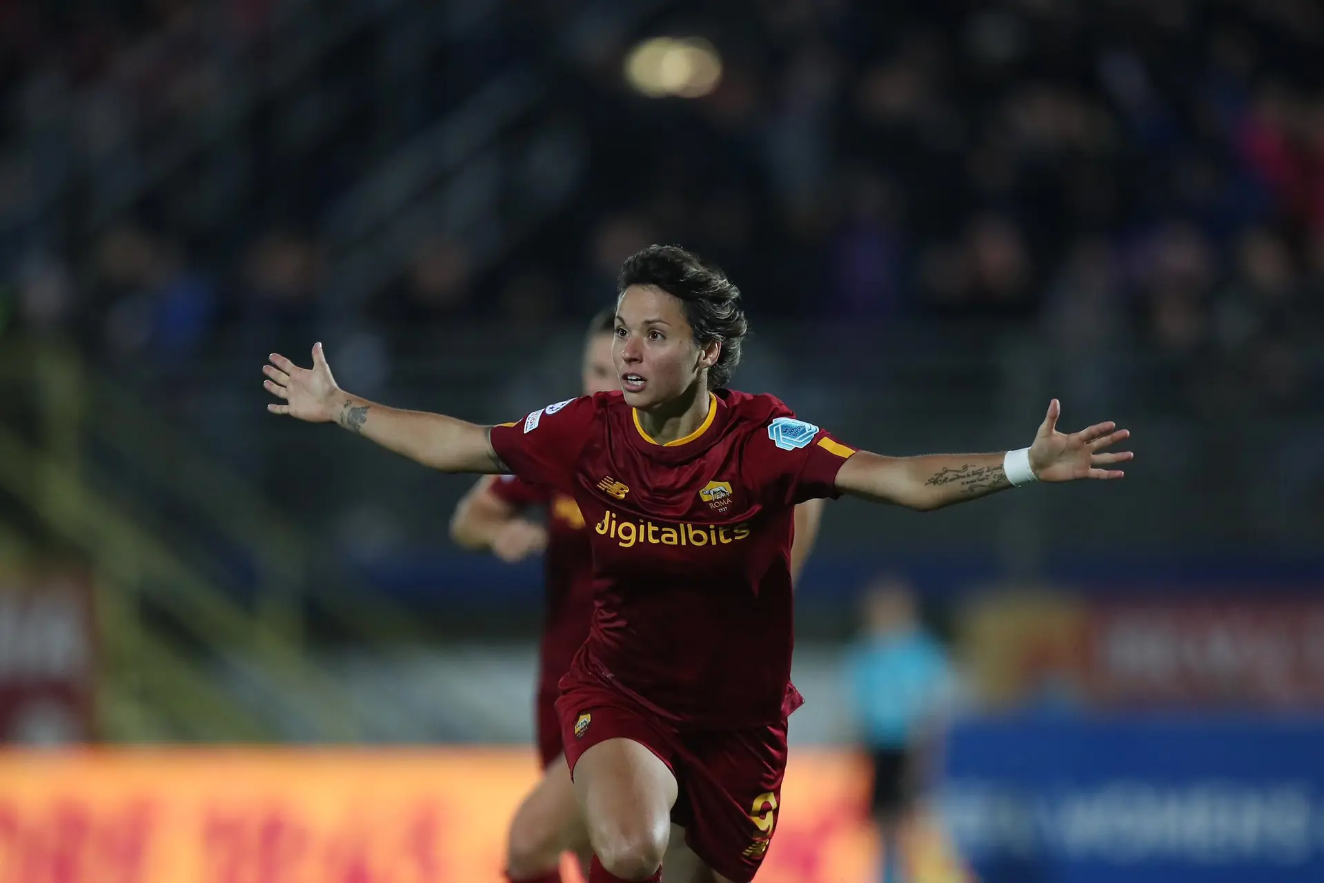 champions league femminile roma wolfsburg giacinti 3