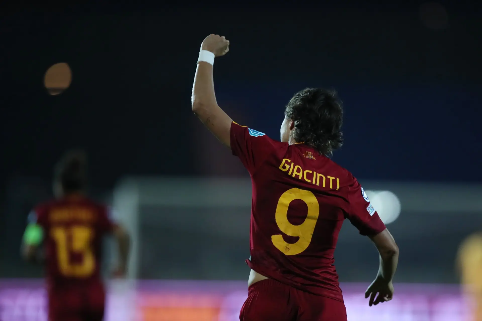 champions league femminile roma wolfsburg giacinti