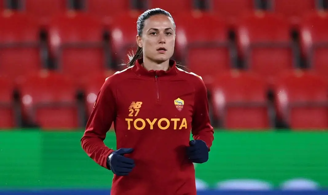 champions league femminile slavia praga roma kollmats