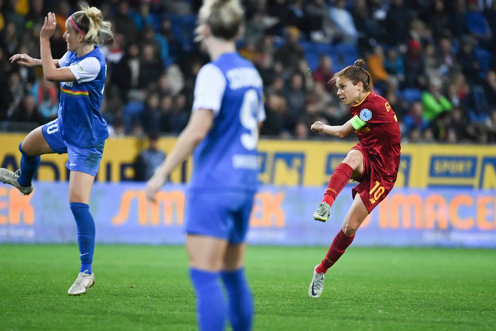 champions league femminile st polten roma giugliano 1