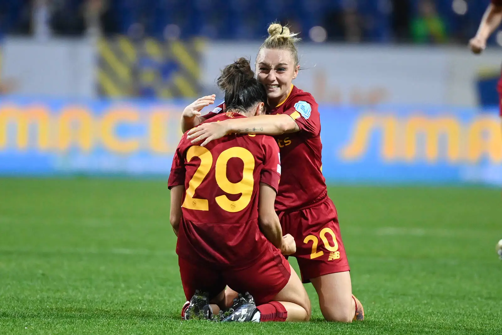 champions league femminile st polten roma lazaro greggi 1