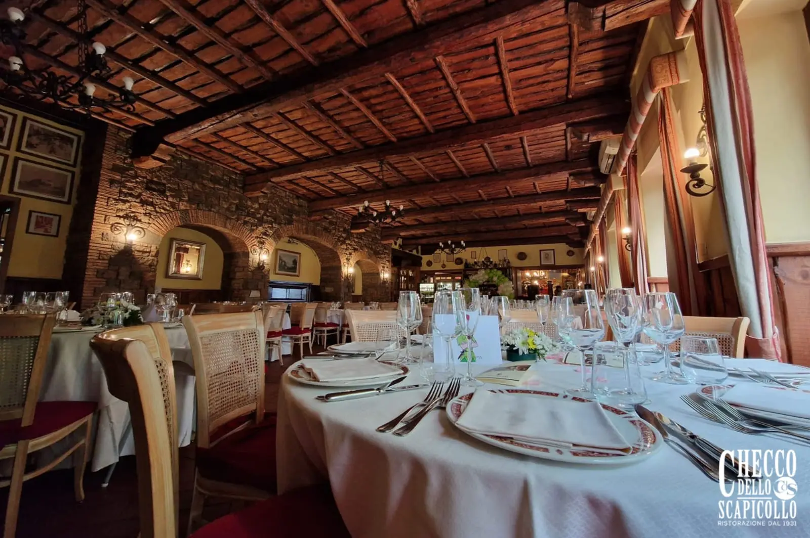 checco dello scapicollo ristorante pubblicita