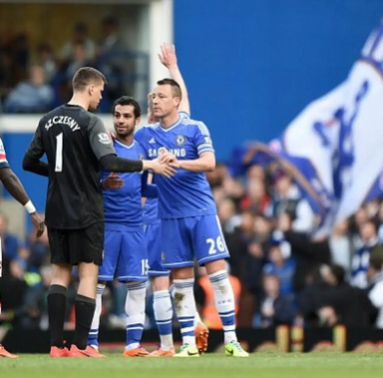 chelsea salah terry szczesny
