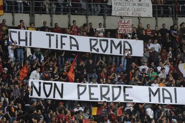 chi tifa roma non perde mai