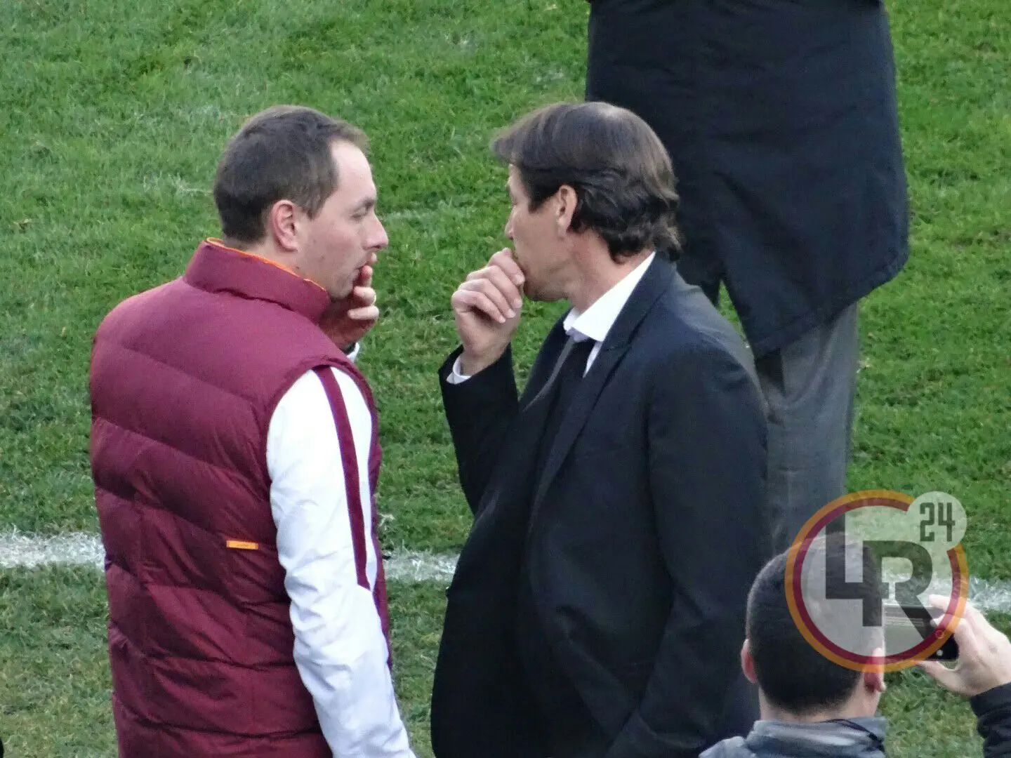 chievo roma colloquio garcia del vescovo