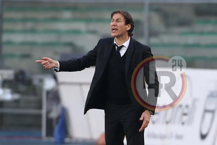 chievo roma garcia