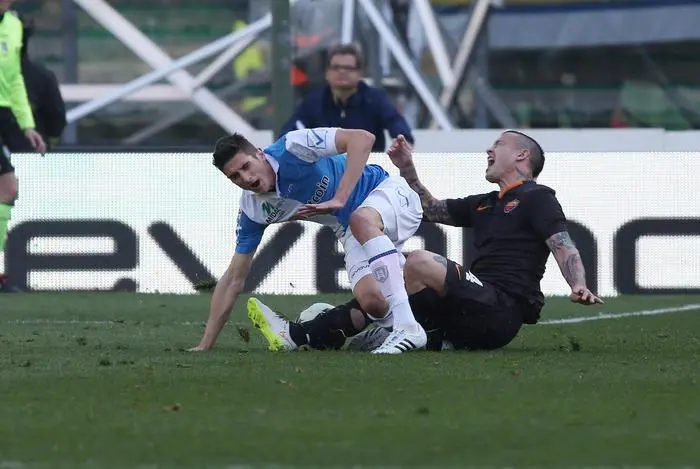 chievo roma nainggolan mattiello