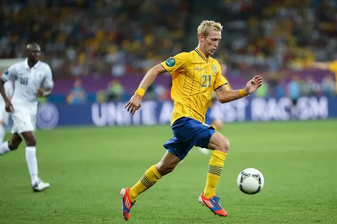 christian wilhelmsson euro 2012 vs france
