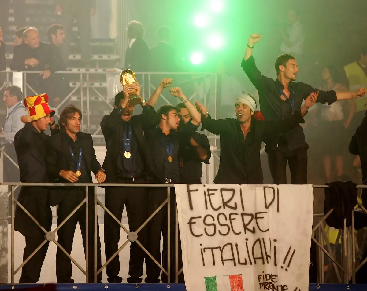 circo massimo mondiali 2006 totti