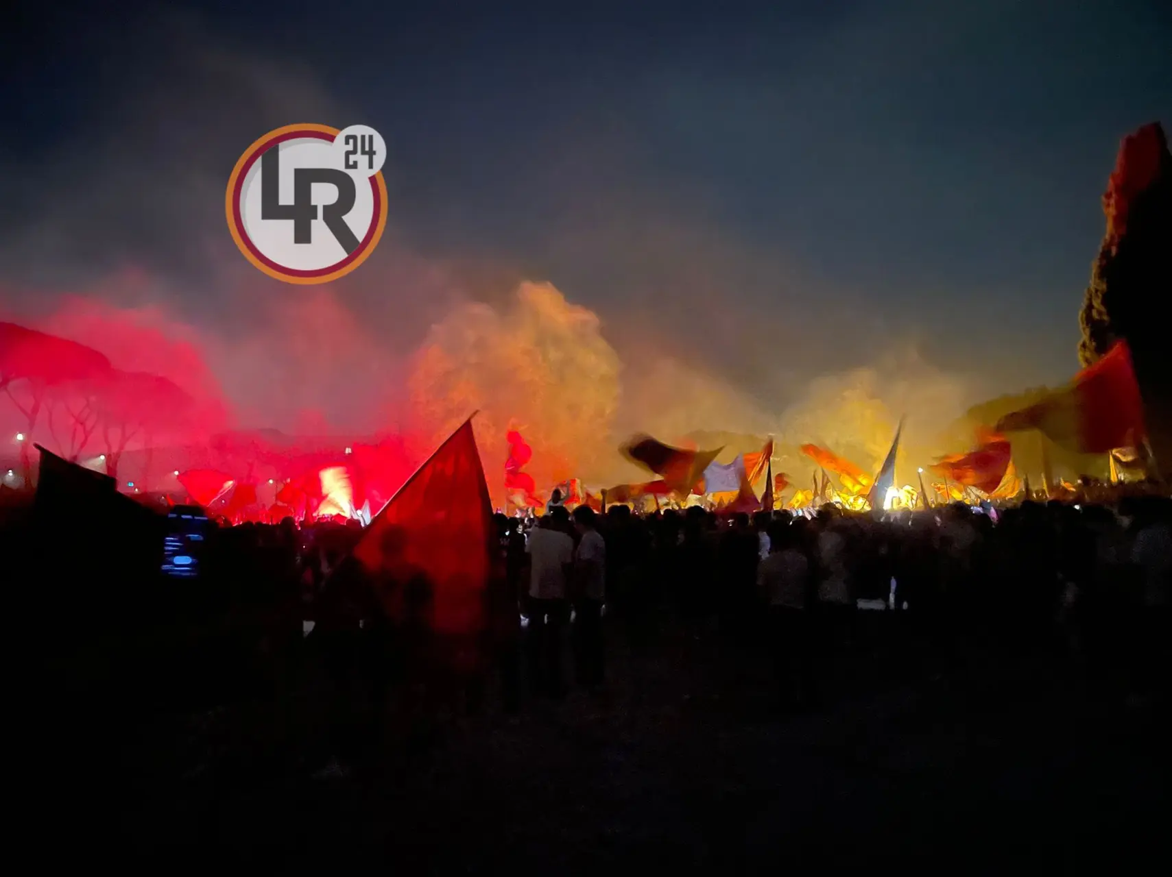circo massimo tifosi