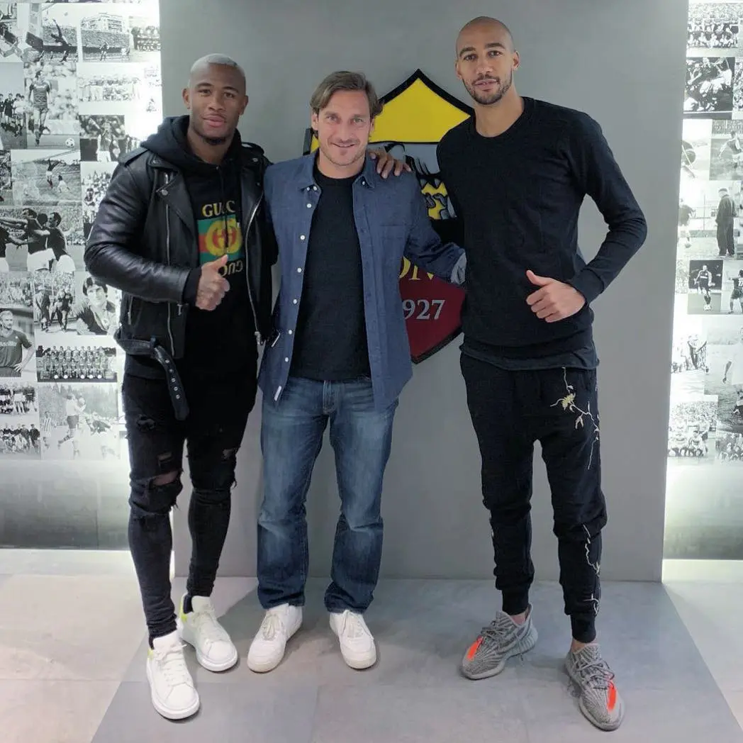 claude dielna nzonzi totti