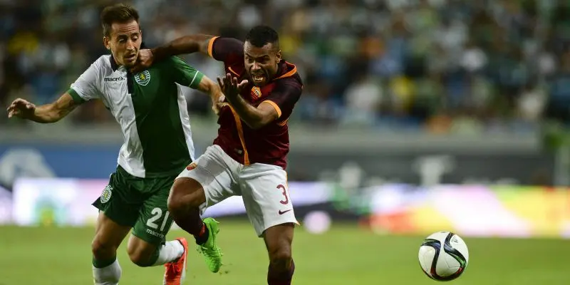 cole azione sporting roma