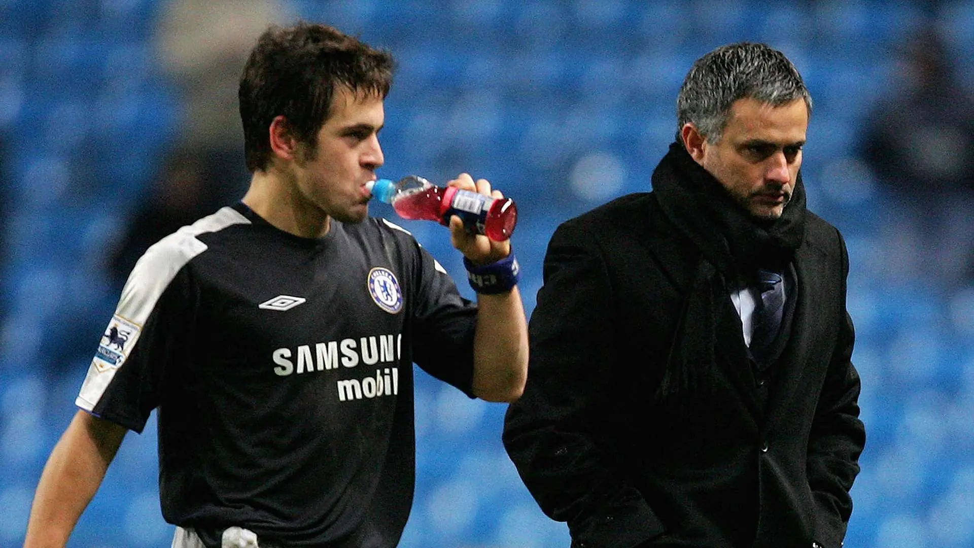 cole e mourinho