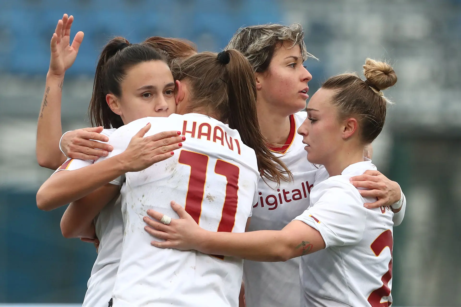 como roma femminile